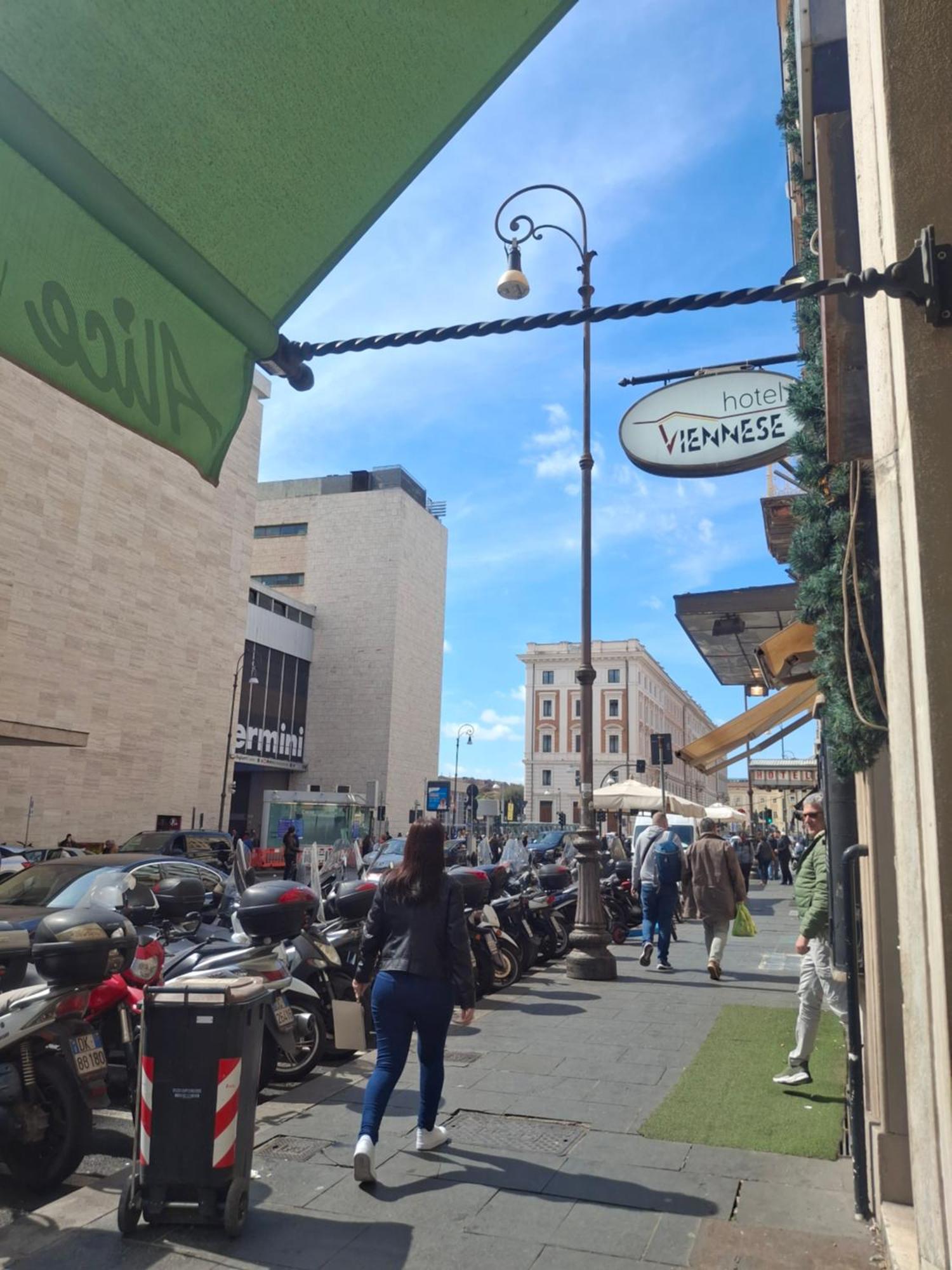 Hotel Viennese Roma Ngoại thất bức ảnh