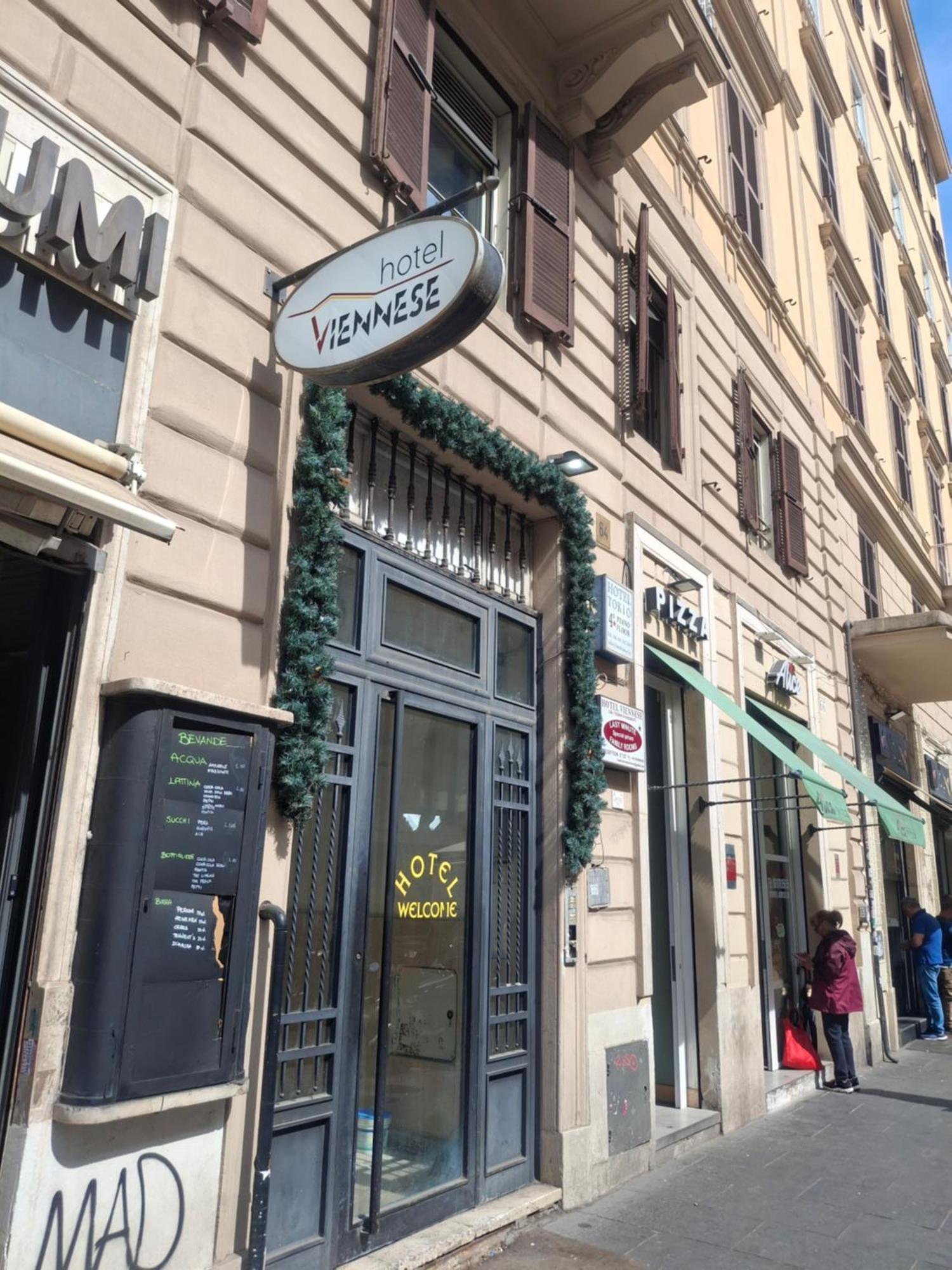 Hotel Viennese Roma Ngoại thất bức ảnh