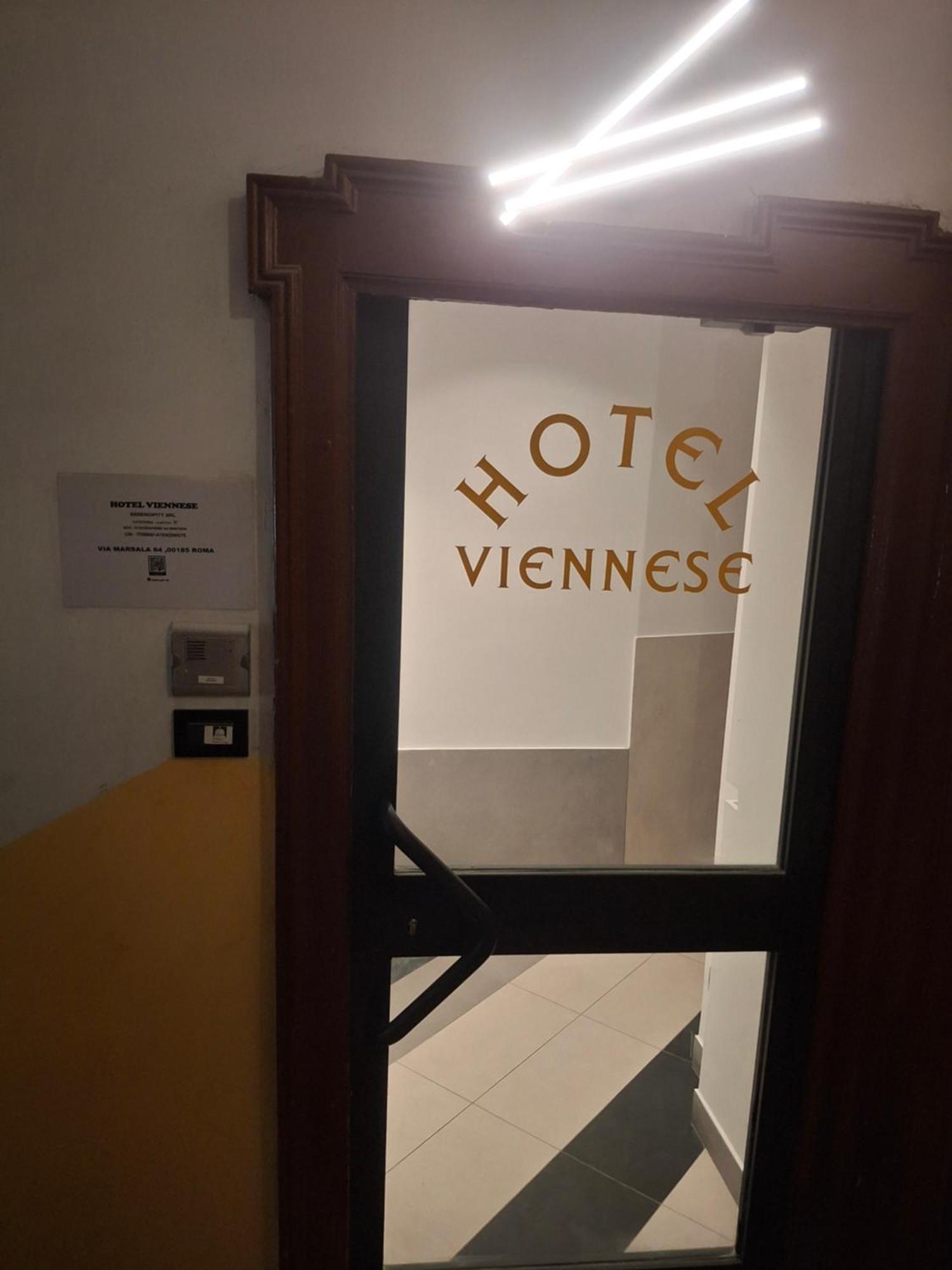 Hotel Viennese Roma Ngoại thất bức ảnh