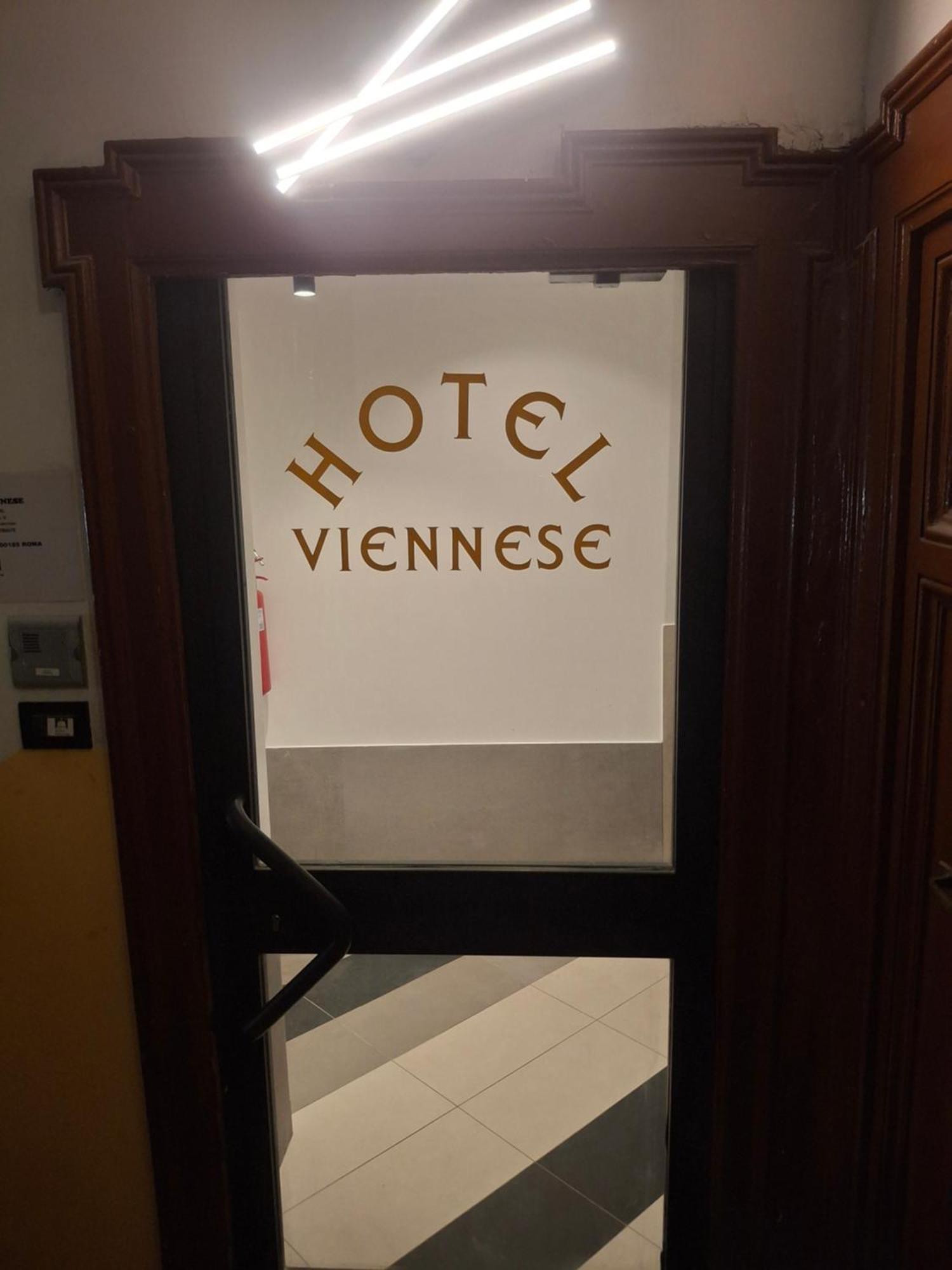Hotel Viennese Roma Ngoại thất bức ảnh