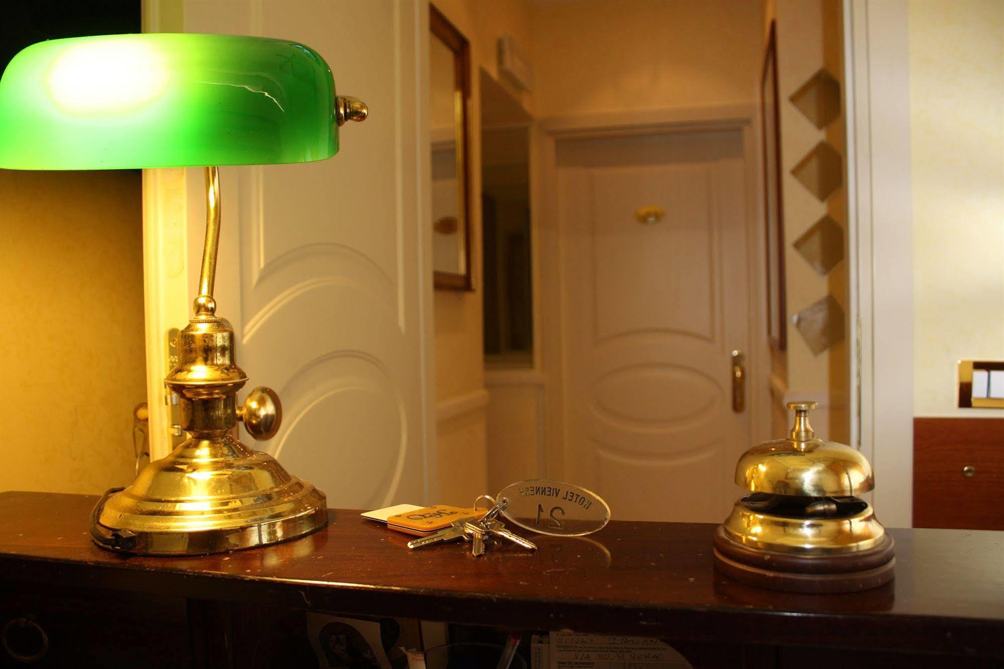 Hotel Viennese Roma Ngoại thất bức ảnh
