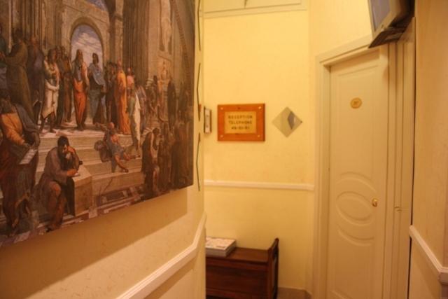 Hotel Viennese Roma Ngoại thất bức ảnh